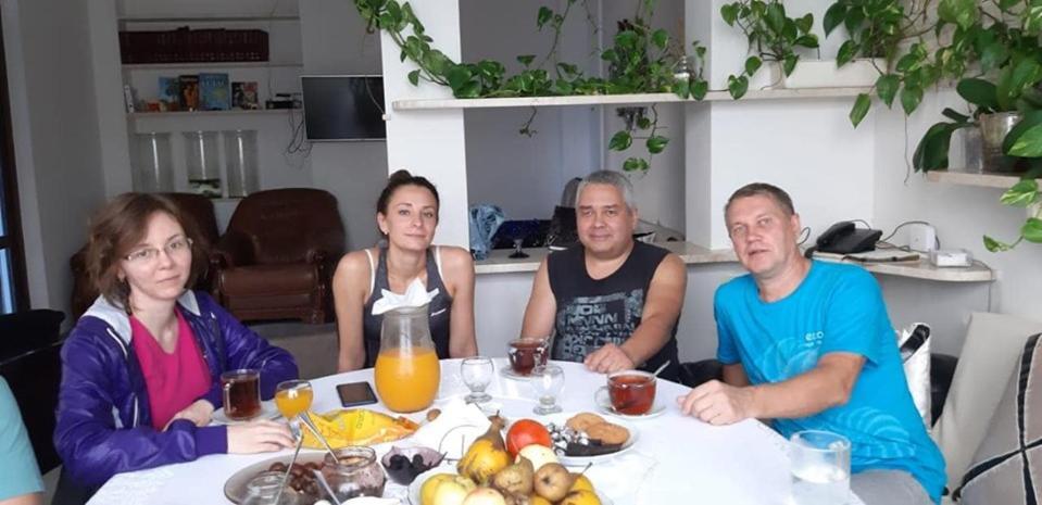 Bis-A Guesthouse Machindżauri Zewnętrze zdjęcie